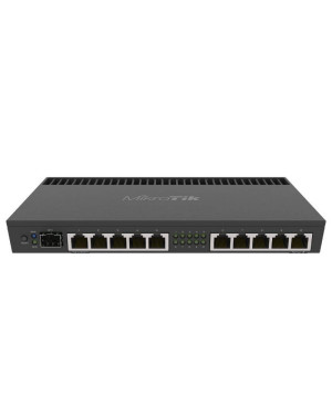 MikroTik Ethernet 10-Port Gigabit Router RB4011iGS+RM