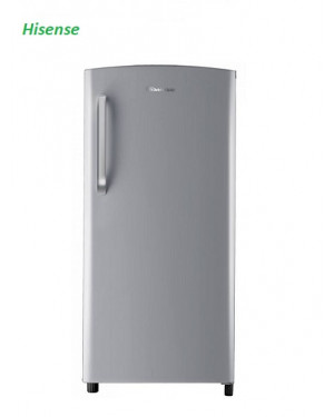 Hisense Single Door Refrigerator 190 Ltr RD-23DR4SS/SR1 (Silver)