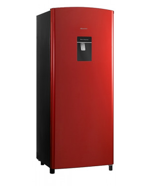 Hisense Refrigerators With Water Dispenser 190 Ltrs Red Color RD-23DR4SRW1