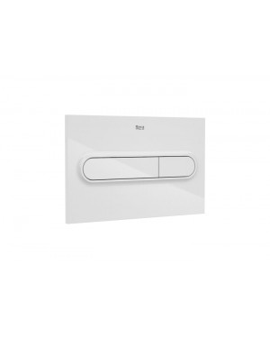 Roca RE890195000 Slendra In-Wall PL1 DUAL (ONE) - Dual flush operating plate for concealed cistern