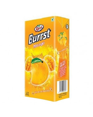 Real Burrst Mango Juice 180Ml