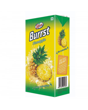 Real Burrst Pineapple Juice 180Ml