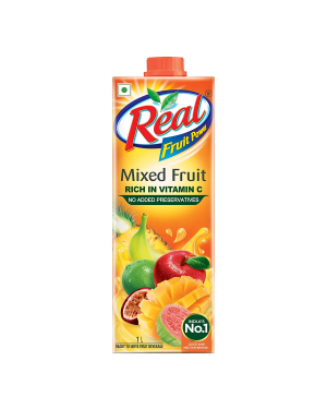 Dabur Real Fruit Mixed Juice 1L