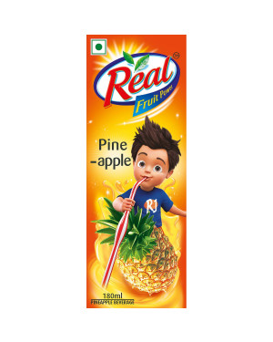 Real Fruit Pineapple Juice 180Ml