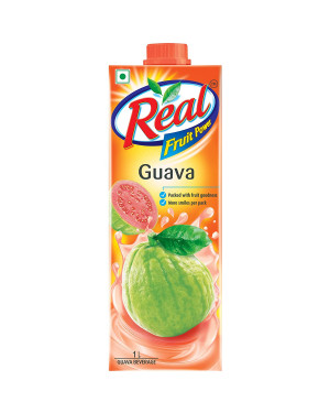 Real Fruit Power Juice Guava 1Ltr