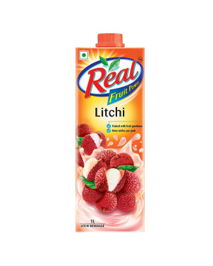 Real Fruit Power Juice Litchi 1Ltr