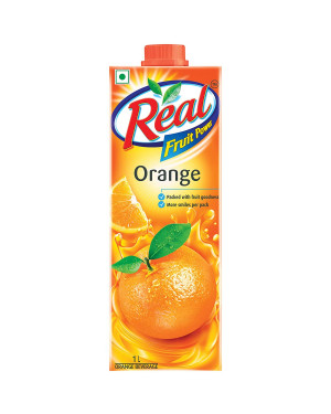  Real Fruit Power Orange Fruit 1 Ltr