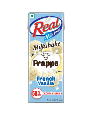 Real Vanilla Milkshake 180Ml 
