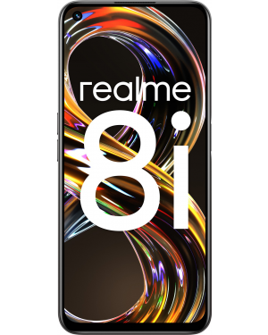Realme 8i 6Gb,128 Gb Ram Space Black