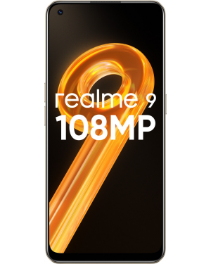 Realme 9 4G, 8 Gb,128 Gb Ram, Sunburst Gold