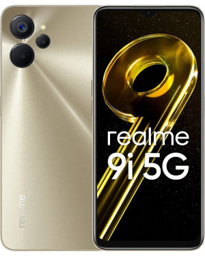 Realme 9i 5G, 8gb Ram, 128Gb Storage, Metallic Gold