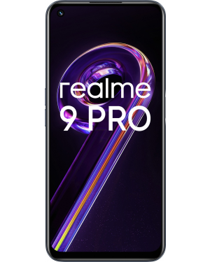 Realme 9 Pro 5G 6 GB RAM, 128 GB Storage Midnight Black
