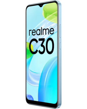 Realme C30, 4GB RAM, 64GB Storage Lake Blue Design