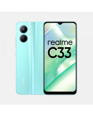 Realme C33,4 Gb, 64 Gb Ram Aqua Blue
