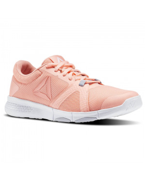 Reebok Pink Flexible Tennis Training Shoes For Women - BS8050