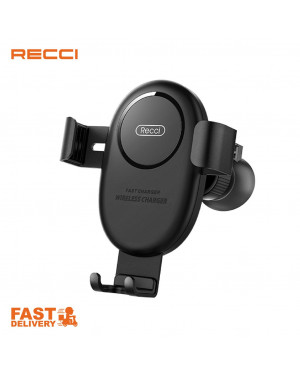 RECCI Wireless Charging Gravity Car Holder RHO-C01