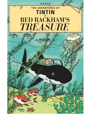 The Adventure of Tintin: Red Rackham's Treasure by Hergé