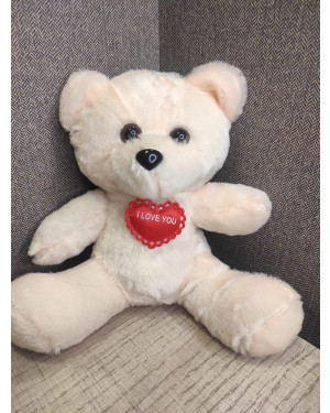 Light Pink Teddy Bear Cute Love Gift Toys 9 Inch 
