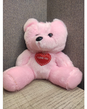 Pink Teddy Bear Cute Love Gift Toys 9 Inch 