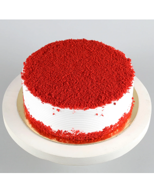 Red Velvet Fresh Cream Cake 1 Pound
