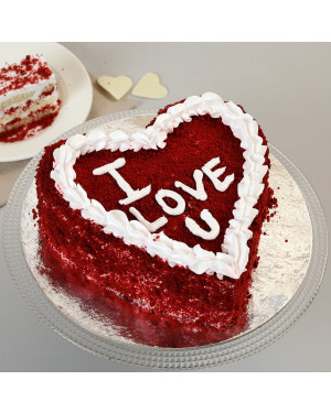 Red Velvet Love Cake 1 Pound