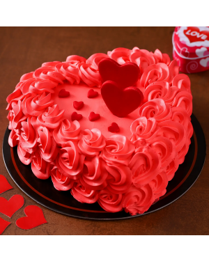 Valentine's Day Chocolate Cake 1 Pound