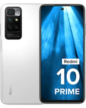Redmi 10 Prime Mobile Phone 4GB,RAM 64GB White