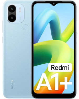 Redmi A1+ 3GB RAM + 32GB ROM | 5000mAh Battery | 6.5inch Display | Light Blue