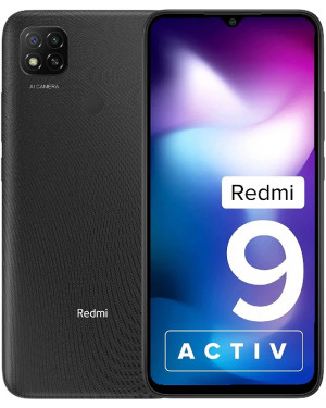 Redmi 9 Activ 4GB RAM 64GB Storage Mobile(Carbon Black)