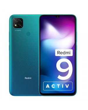 Redmi 9 Activ 4GB RAM 64GB Storage Mobile(Coral Green)