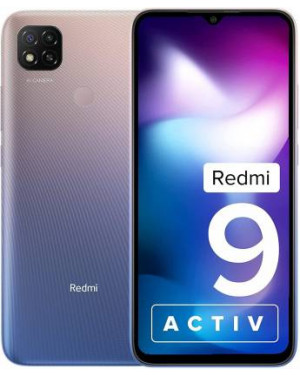 Redmi 9Activ 4GB RAM 64GB Storage Mobile(Metallic Purple)