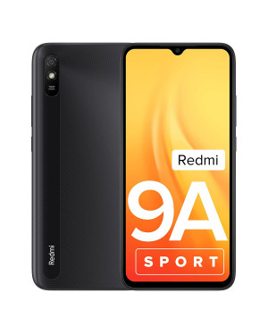 Xiaomi Redmi 9A Sport 3GB RAM, 32GB Storage Mobile Phone (Carbon Black)