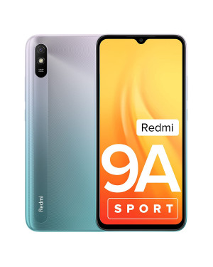 Xiaomi Redmi 9A Sport 3GB RAM, 32GB Storage Mobile Phone (Metallic Blue)