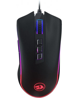 Redragon M711-FPS Cobra 24,000 DPI| Pixart 3360 | Optical Switch (LK) Gaming Mouse RGB | 7 Programmable Buttons