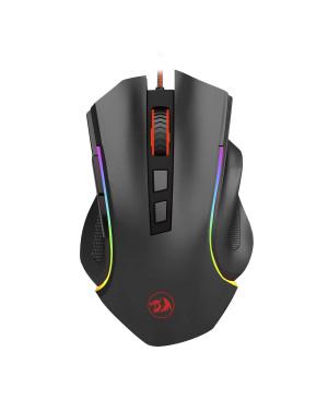 Redragon Griffin M607 Wired USB Gaming Mouse with 7 Programmable Buttons / 7200 DPI/RGB Lighting for Windows/Mac PC
