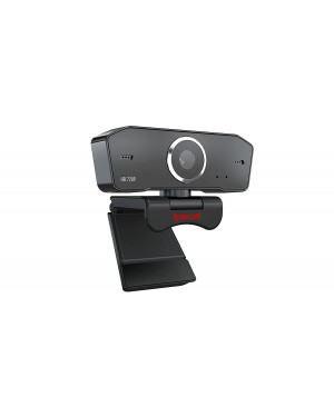 Redragon GW600 720P Webcam with Built-in Dual Microphone, 360-Degree Rotation - 2.0 USB Skype Computer Web Camera - 30 FPS for Online Courses, Optical, Video Conferencing and Streaming