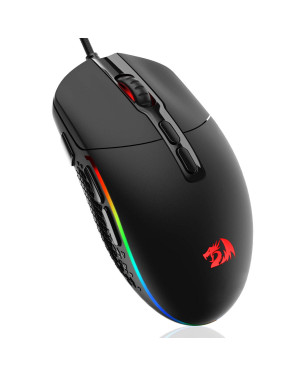Redragon Invader M719 Wired USB Gaming Mouse with 7 Programmable Buttons / 10000 DPI/RGB Lighting for Windows/Mac PC