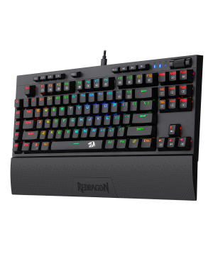 Redragon K588 Pro Broadsword Rgb Mechanical Gaming Keyboard