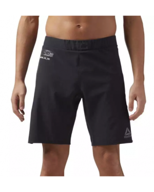 Reebok Combat Tech Woven Black Sport Shorts Men CE2529