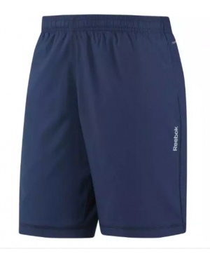Reebok Poly Essentials Blue Shorts Men AJ3047