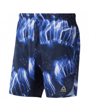 Reebok Run Essentials 7 Inch Navy Blue Shorts Men DP6724