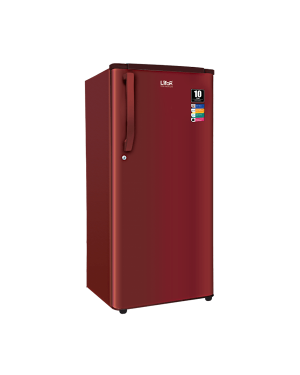 LIFOR 185 Ltr Plain Red Refrigerator(LIF-RS185RW)