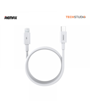 Remax Marlik series PD 20W Fast Charging Cable 2m RC-183i C-L-white | Smart Chip | PD Fast Charging | 480Mbps High Transmission Speed 