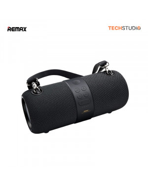 REMAX RB-M55 USB/TF/AUX Wireless Speakers Strong Bass Portable Home Theater Subwoofer Party Stereo Bluetooth Speaker Outdoor | Bluetooth 4.2 | IPX6 Water resistant | 3.5-5.5 hrs Playtime
