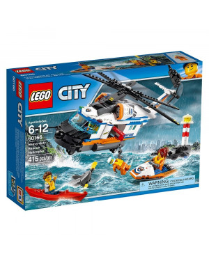 LEGO 60166 City Coast Guard Heavy-Duty Rescue Helicopter