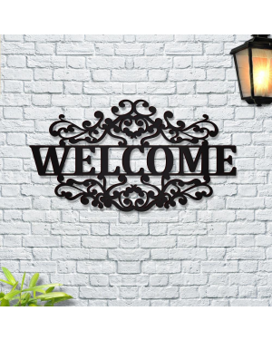 Ressence Decor - Welcome Wall Décor