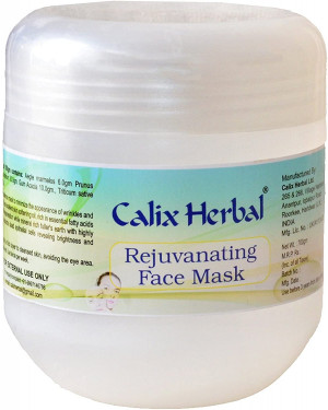 Calix Herbal Organic & Ayurvedic Rejuvenating Face Mask For Anti Wrinkle & Dead Skin Cells Removal/Cleansing Face Mask/Blackheads & Improves Skin Tone - For Women & Men All Skin Types –700g