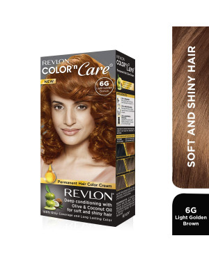 Revlon Color N Care Hair Color 6g Light Golden Brown
