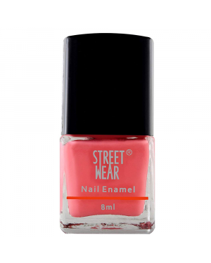 Revlon Street Wear Nail Enamel, Pretty Peach, 8 ml