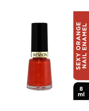 Revlon Nail Enamel - 592 Sexy Orange